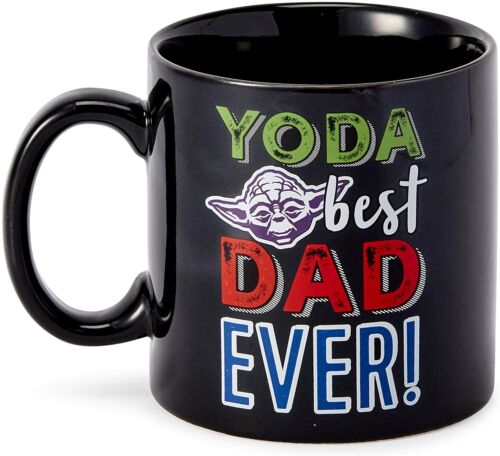 Yoda Best Dad Ever Funny Father'S Day Gift For Daddy Coffee Mug White Cup 11Oz 
