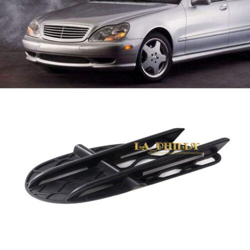 Front Bumper Lower Grille Cover Cap Right For Mercedes 2003-2006 MB S-Class W220 