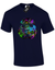 STORMTROOPER HELMET PAINT STAR DESIGN MENS T-SHIRT GRAFFITI WARS BANKSY COOL