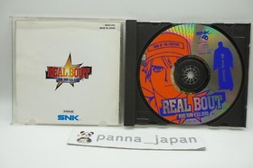 Real Bout Fatal Fury Neo Geo CD Japan SNK NGCD-095 from Japan