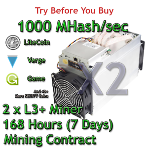 Buy Antminer L3++ Litecoin Miner Online