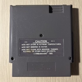 Nintendo NES Game Blades Of Steel Cartridge Tested