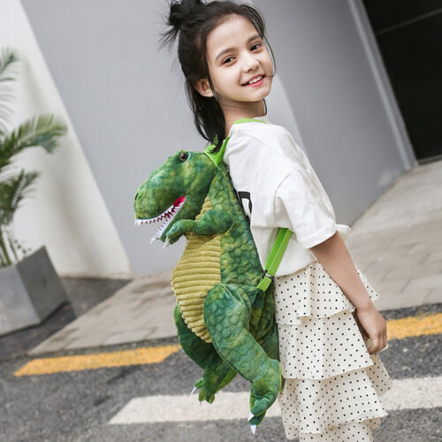 Cute Parent-child Dinosaur Bag Children Backpack Girl Cartoon Animal School Bags 