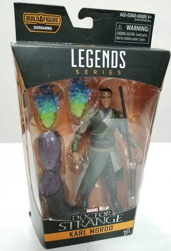 MARVEL LEGENDS SERIES DR STRANGE KARL MORDO ACTION FIGURE DORMAMMU BAF NEW