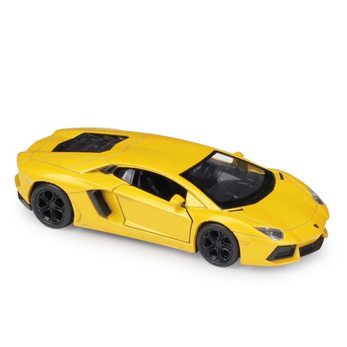 Welly 1:36 Lamborghini Aventador LP700-4 Pull Back Diecast Model Car