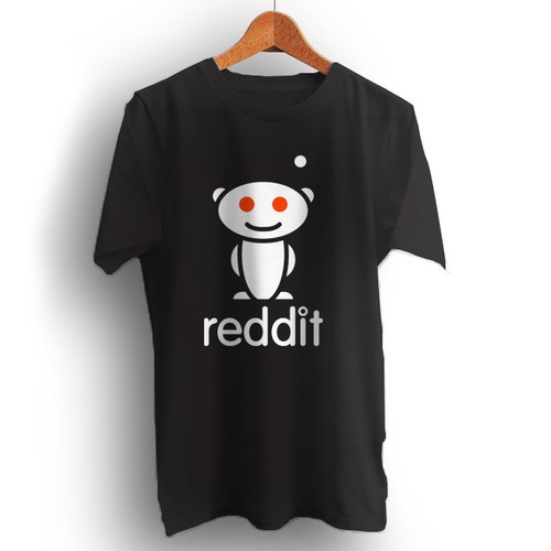 Reddit Alien Symbol Iconic 1 T-Shirt Cotton Brand New