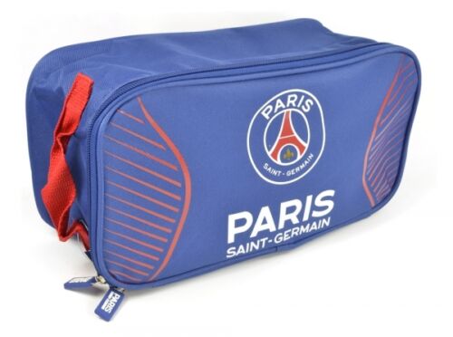 Paris St Germain Football Club Swerve design Boot Sac Bleu rayures et Crest 