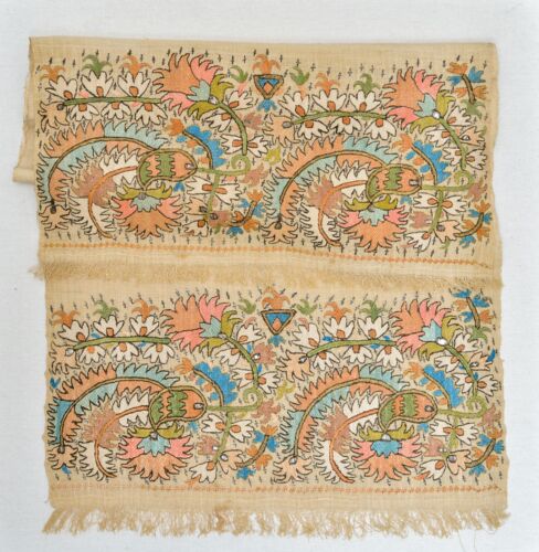 Details about  / LARGE AND EXCEPTIONAL MUSEUM ANTIQUE OTTOMAN GREEK YAGLIK EMBROIDERY SUZANI