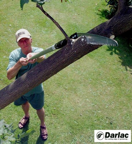 Darlac Pruning Saw Sabre Tooth Swop Top Hand Saw or with Pole 