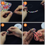 1 Roll Elastic Crystal Thread Jewelry Beading Cords for Stretch Bracelet Making