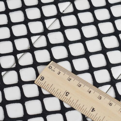 Stretch Mesh Black Netting Fabric for Creating Jeans Clothes mesh Top Sewing DIY 