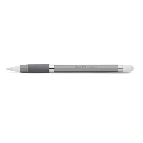 Kaweco Pen,Kult Vintage,Grip für Apple Pencil,Farbe grau,pen sleeve,Hülle