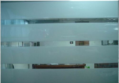 6,57€//m² Sebstklebende Folie Fensterfolie UV Sichtschutzfolie Spiegelfolie Deco