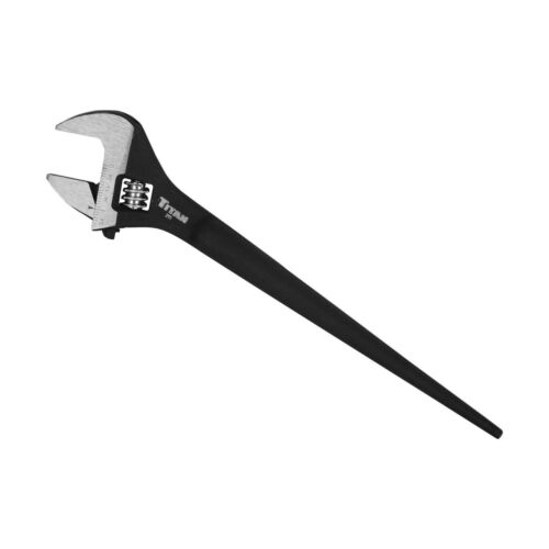 Titan Tools 211 10" Mini Spud Adjustable Wrench 