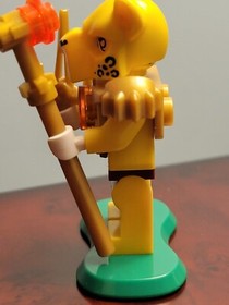 Lego Lundor - Fire Chi Minifigure Legends Of Chima loc081 From Set 70141