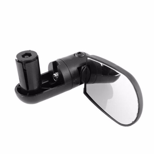 2pcs Universal Adjustable Handlebar Rearview Mirror 360 Degrees Bike MTB