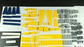 Lego Creator 6912 Super Soarer 100 Complete (No box)