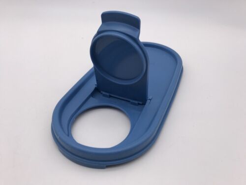 7/" Blue TUPPERWARE Replacement Flip Top Lid 1617 For 1611 1612 1613 1614 1615