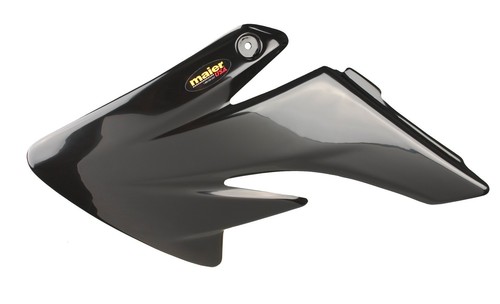 NEW HONDA CRF 100F 04-12 BLACK PLASTIC MOTORCYCLE RADIATOR AIR SCOOPS CRF100F