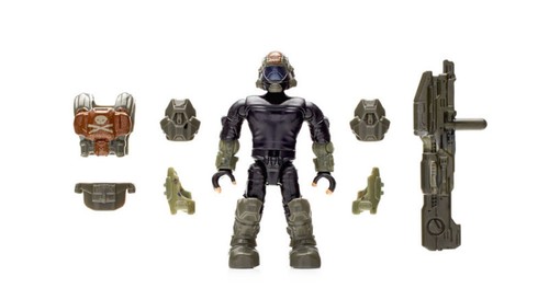 Mega Blocks Halo OSDT Mini Figure #1 DUTCH CNG99