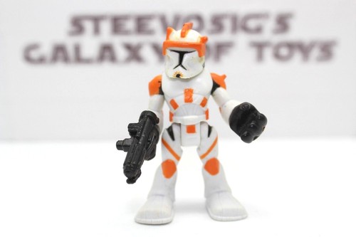 Playskool Star Wars Galactic Heroes Clone Wars Commander Cody