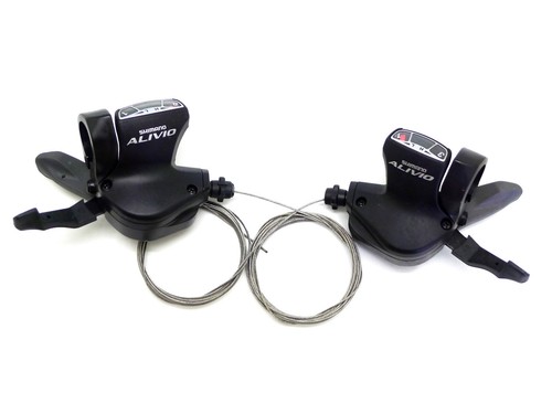 New Shimano Alivio SL-M410 3x8 Speed Left /& Right Shifters