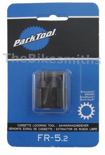 Park Tool FR-5.2 Cassette Lockring Remover Tool fit Shimano SRAM Bike 7-12 speed 