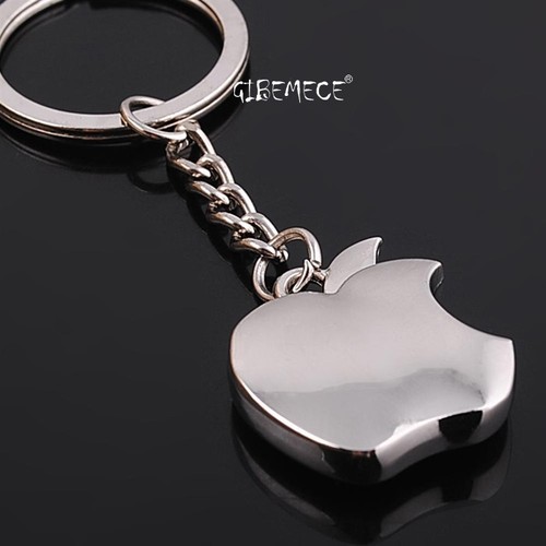 Novelty Souvenir Metal Apple Key Chain Creative Gifts Apple Keychain Key Ring
