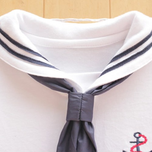 Newborn Kids Baby Boy Girl Anchor Sailor Romper Jumpsuit Bodysuit Clothes Outfit