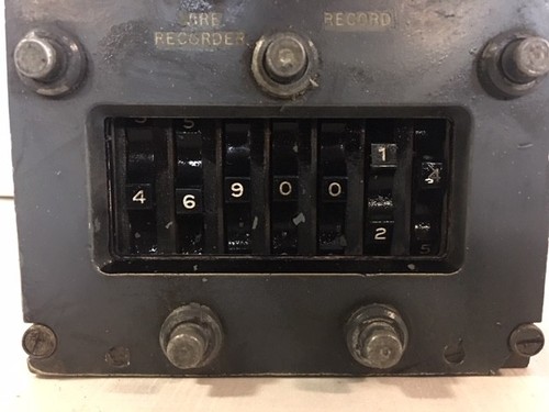 206602-0100 Ex MOD Sperry Gyroscope Ltd Aircraft Flight Encoder P//N