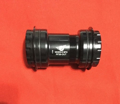 Wheels Manufacturing PressFit 30 to Shimano Bottom Bracket 46 OD
