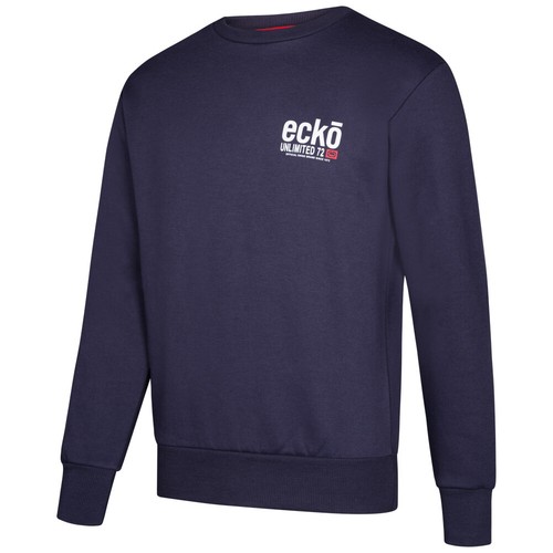 See Crew Sweat Sweater Men/'s Sweatshirt Pullover Sweater Esk4332 New Ecko Unltd