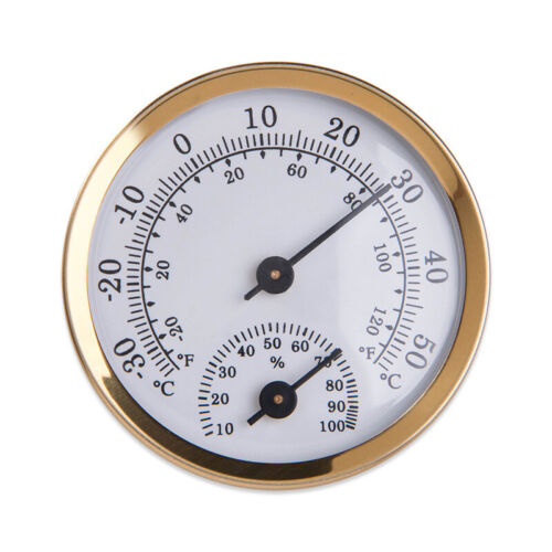Analog Humidity Gauge Hygrometer Temperature Thermometer Indoor 