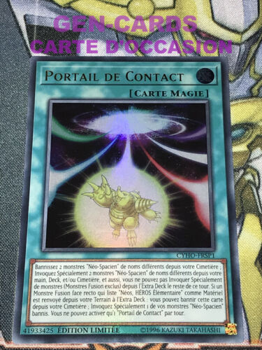 Occasion card yu gi oh portal contact cyho-FRSP 1