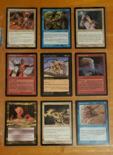 Details about   Magic the Gathering MtG Tempest 112 card collection NM Unplayed 
