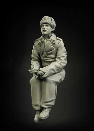 PANZERART WAFFEN SS TANK COMMANDER KHARKOV 1:35 35049