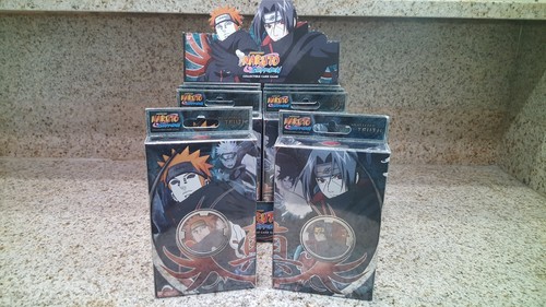 Collectible Card Games Naruto Ccg Tcg Card Game Shatterd Truth Deck Set Of 2 Itachi Pain Come With Pack Christograce