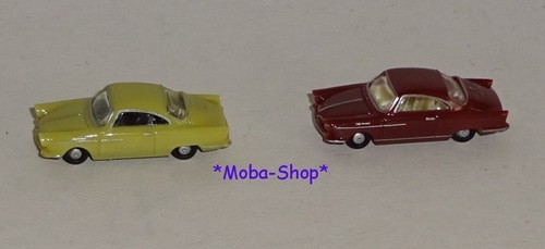 2 Stück #67712 Herpa 065757-003 PKW NSU Sport Prinz