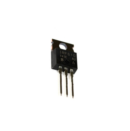 10PCS IRF610PBF IRF610 MOSFET N-CH 200V 3.3A TO-220AB NEW  CK