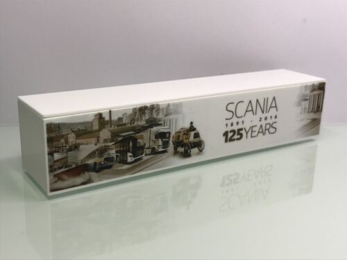 Herpa 306447 125 Years Scania 40ft Kofferaufbau ohne OVP Mo4530