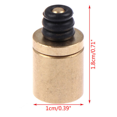 Brass Gas Refill Adapter for Camping Hiking Picnic Stove Inflate Butane Can CA