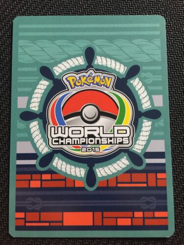 Pokemon TCG 4 X MEGA TURBO 86/108 World Championship PROMO Uncommon 