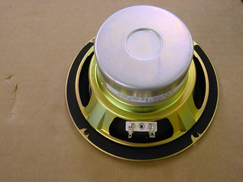 New 6.5/" 2 Way Paper Tweeter 30 Watt Shielded Speakers