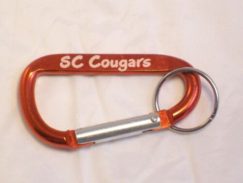 Personalized Key Chain D Carabiners Custom Engraved Customized Promotional Clips