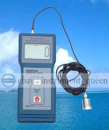 LANDTEK VM-6310 Vibration Meter VM6310