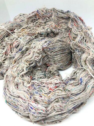 of Yarn l Tweed Crafts Yarn Colourful Wool Bundle l 385g 13.5oz 