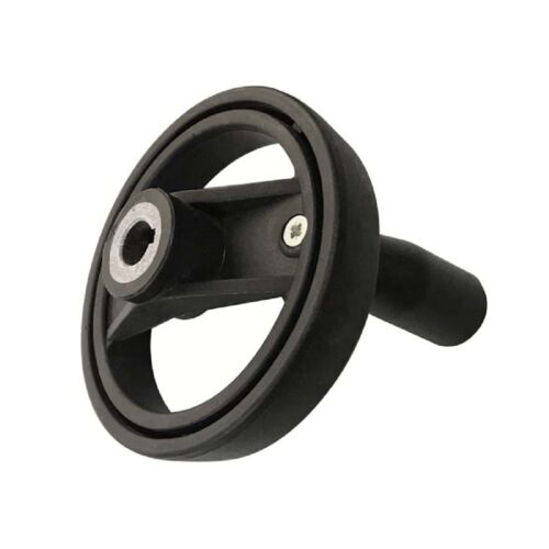 Details about   Nylon Double Spoke Hand Wheel with Retractable Revolving Handle for Machine Tool 