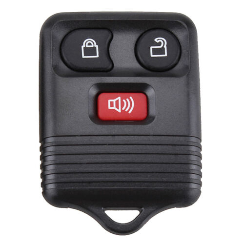 CAR KEYLESS ENTRY REPLACEMENT REMOTE KEY FOB SHELL CASE FIT FOR FORD 3 BUTTON