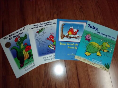 Adventures of Ali Alligator & 6 other stories in 4 books
