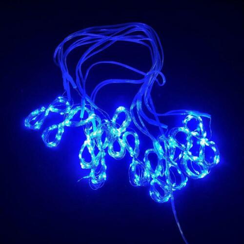 Remote Led String Lights Curtain Usb Battery Fairy Lights Garland Led Wedding Pa 